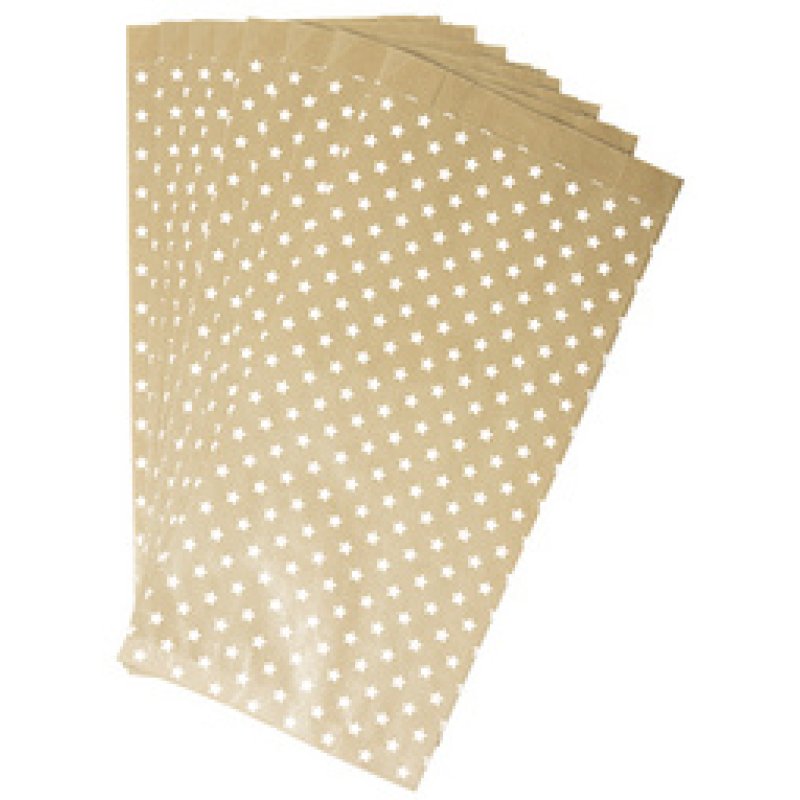 Clairefontaine Pochette en papier à fond plat "Points"