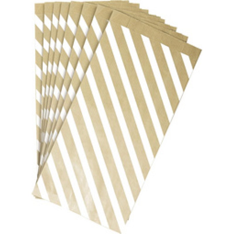 Clairefontaine Pochette en papier à fond plat "Points"