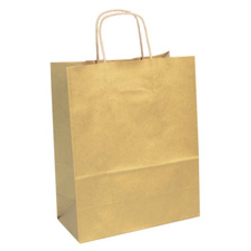 Clairefontaine Sac en papier, rouge, grand