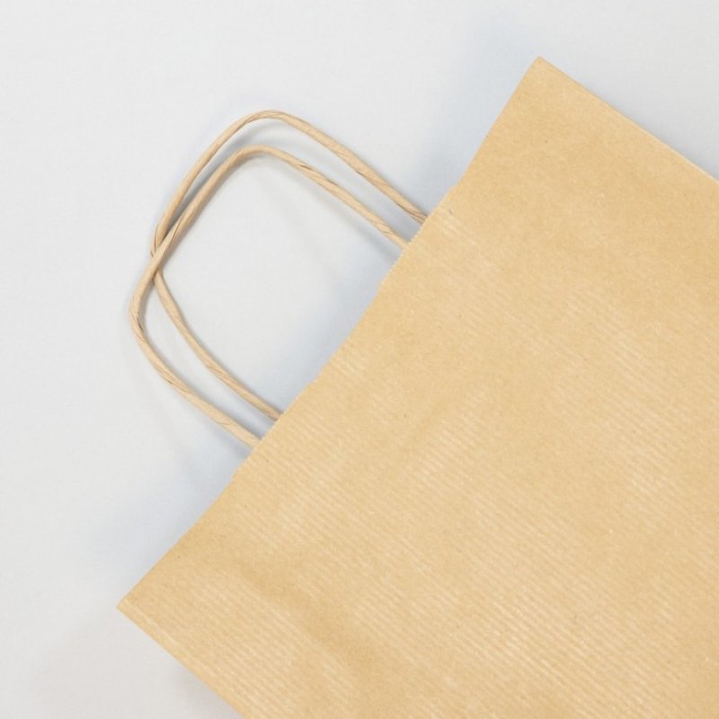 Clairefontaine Sac en papier, kraft, grand