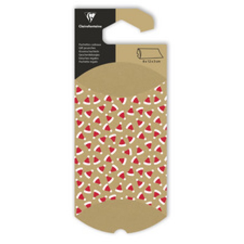 Clairefontaine Pochette cadeau Noël "Sapin de Noël"