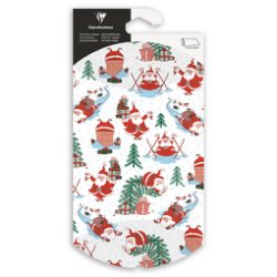 Clairefontaine Pochette cadeau Noël "Etoile"