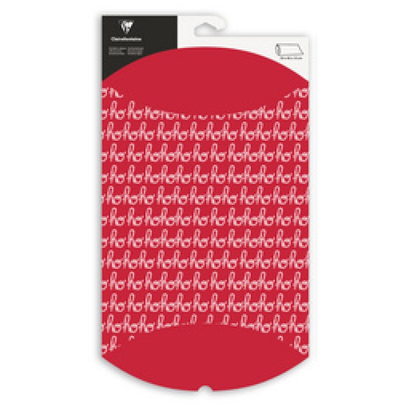 Clairefontaine Pochette cadeau Noël "Cosy"