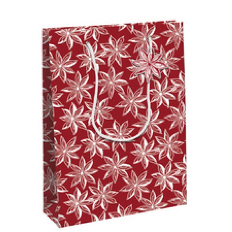 Clairefontaine Sac cadeau de Noël "Agrumes", shopping