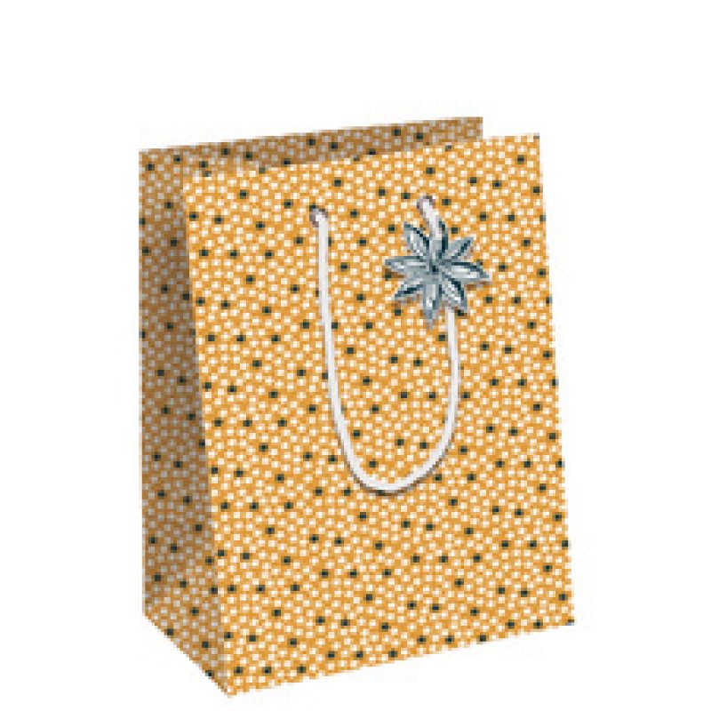 Clairefontaine Sac cadeau de Noël "Agrumes", shopping