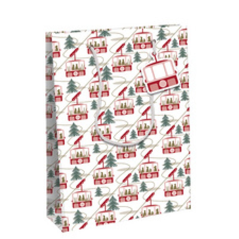 Clairefontaine Sac cadeau de Noël "Altitude", large