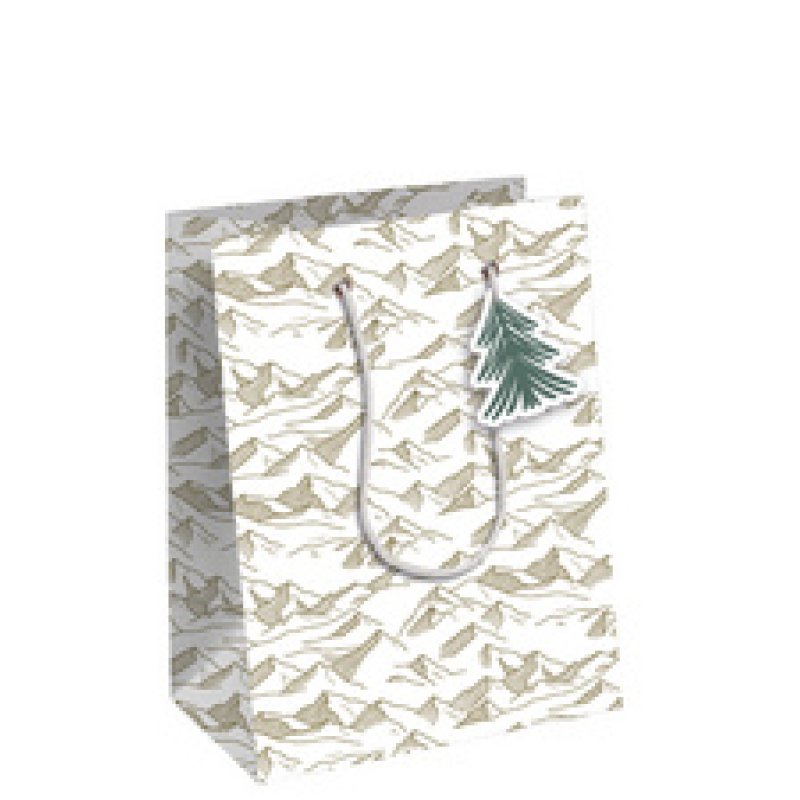 Clairefontaine Sac cadeau de Noël "Altitude", large