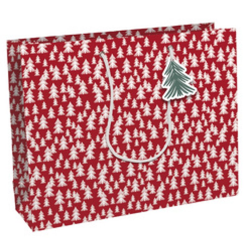 Clairefontaine Sac cadeau de Noël "Altitude", moyen