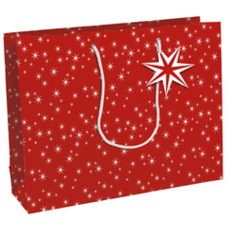 Clairefontaine Sac cadeau de Noël "Cosy", shopping