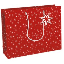 Clairefontaine Sac cadeau de Noël "Cosy", moyen