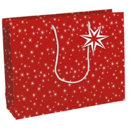 Clairefontaine Sac cadeau de Noël "Cosy", moyen