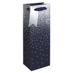 Clairefontaine Sac cadeau pour bouteille "Pluie d'étoile"