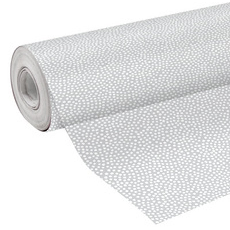 Clairefontaine Film pour emballage cadeau "Pois blancs"