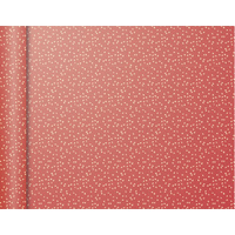Clairefontaine Papier cadeau "Tiny Rolls triangles rouges"