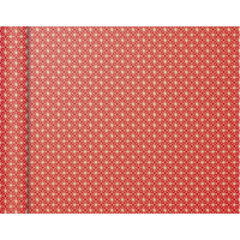 Clairefontaine Papier cadeau "Tiny Rolls pois rouges"