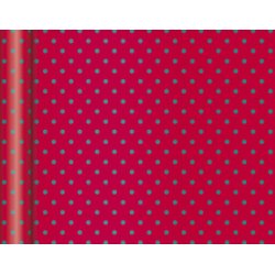 Clairefontaine Papier cadeau de Noël "Tiny Rolls pois"