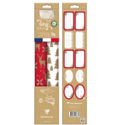 Clairefontaine 223887C papier créatif papier d'art 2 feuilles