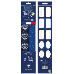 Clairefontaine Set de papiers cadeau de Noël "Tiny Rolls"