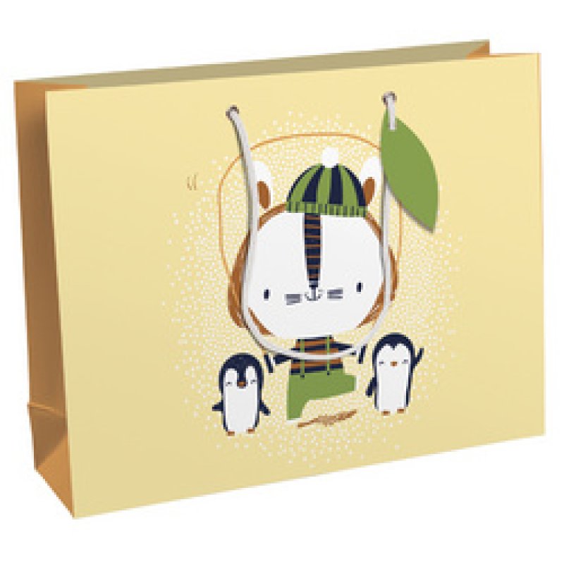 Clairefontaine Sac cadeau "Les Copains", shopping