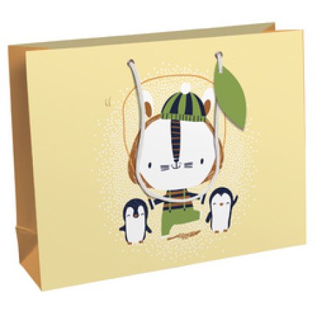 Clairefontaine Sac cadeau "Les Copains", shopping