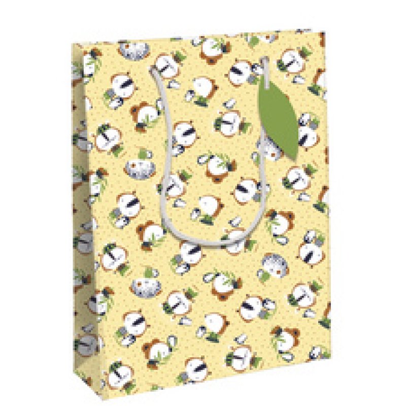 Clairefontaine Sac cadeau "Les Copains", shopping