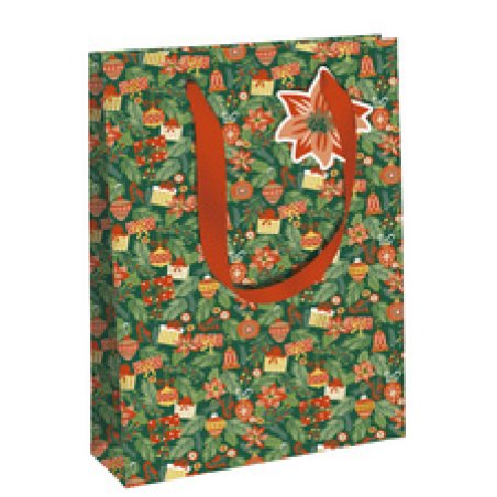 Clairefontaine Sac cadeau de Noël "Sweet Christmas", large