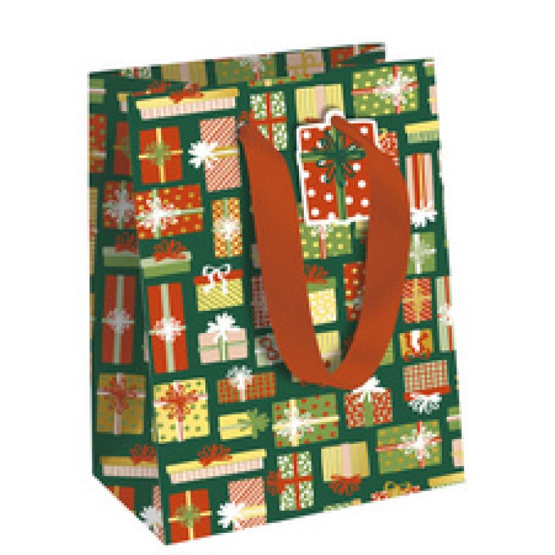 Clairefontaine Sac cadeau de Noël "Sweet Christmas", large