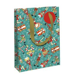 Clairefontaine Sac cadeau de Noël "Lutins", large