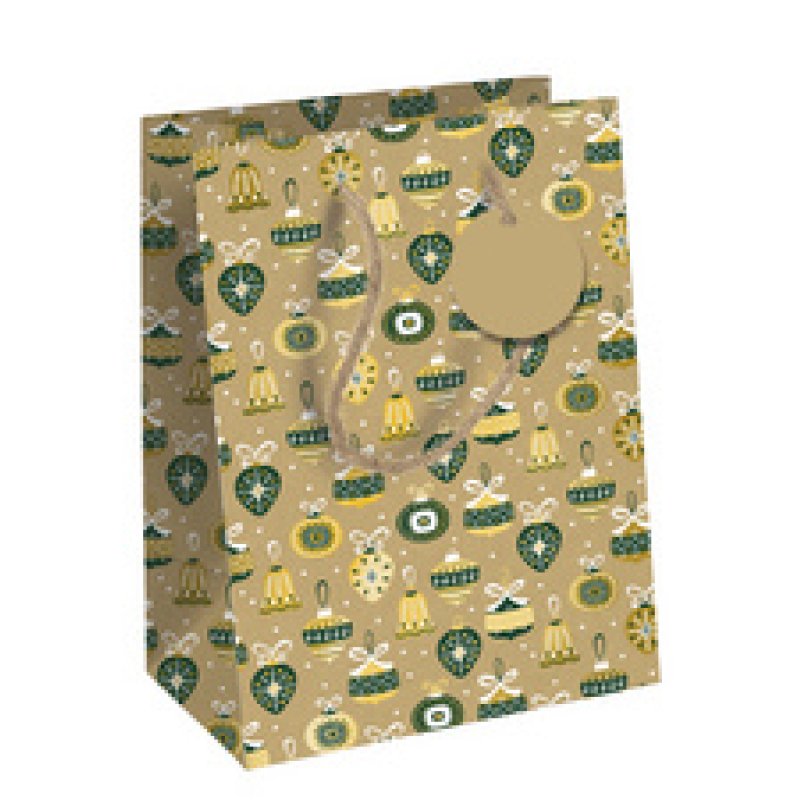 Clairefontaine Sac cadeau de Noël "Forest", large