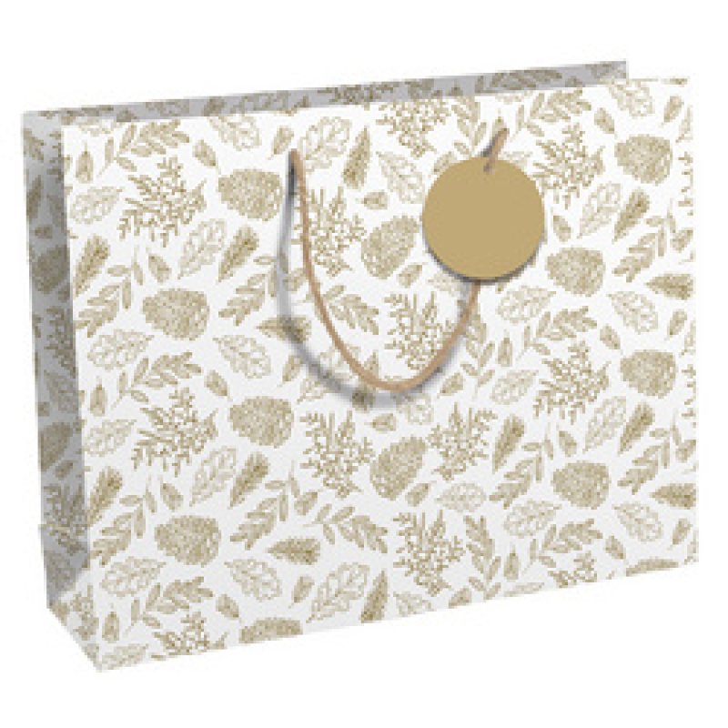 Clairefontaine Sac cadeau de Noël "Forest", moyen