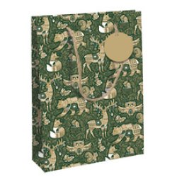 Clairefontaine Sac cadeau de Noël "Forest", shopping