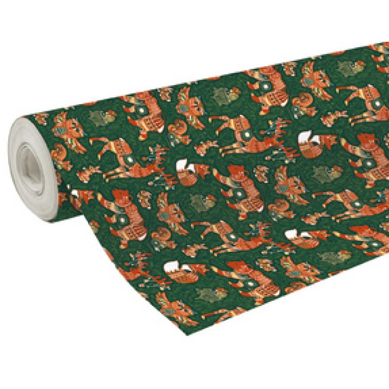 Clairefontaine Papier cadeau de Noël "Forest"