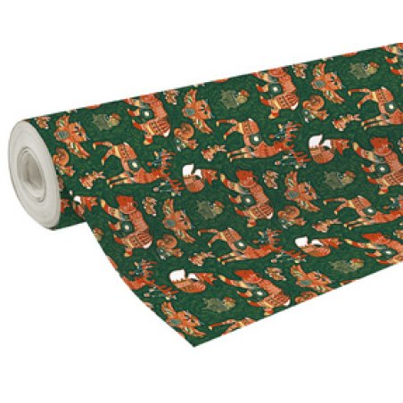 Clairefontaine Papier cadeau de Noël "Forest"