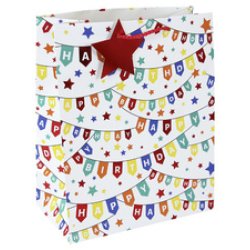 Clairefontaine Sac cadeau "Happy Birthday", moyen