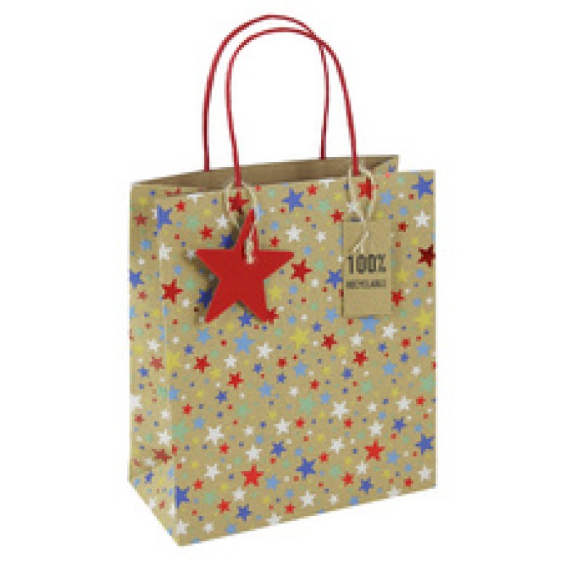 Clairefontaine Sac cadeau "Étoiles", moyen