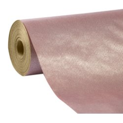 Clairefontaine Papier cadeau "Uni", sur rouleau, rose