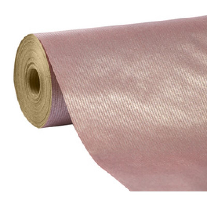 Clairefontaine Papier cadeau "Uni", sur rouleau, rose