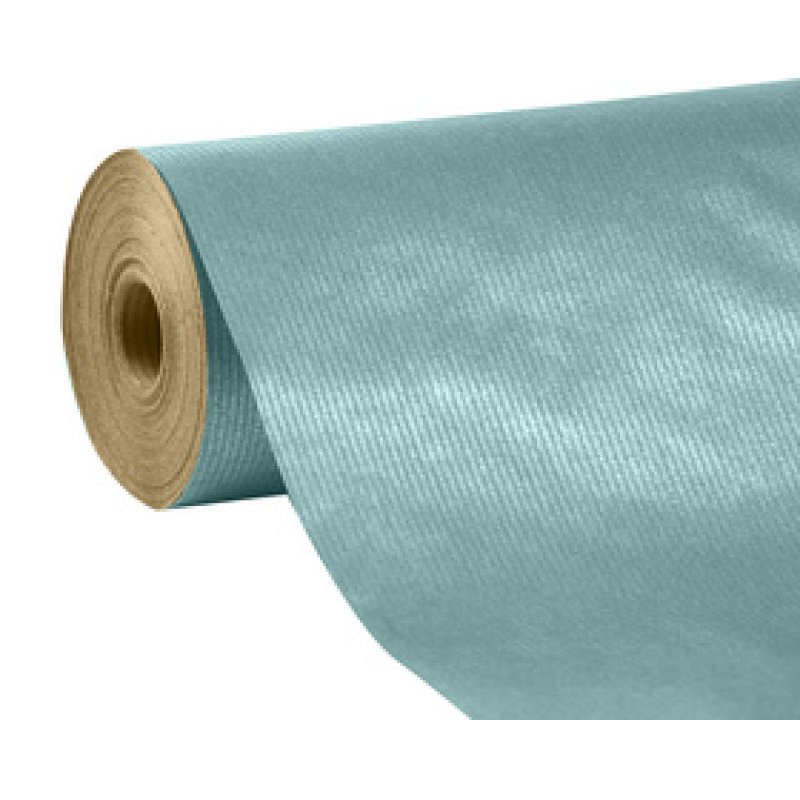 Clairefontaine Papier cadeau "Uni", sur rouleau, turquoise