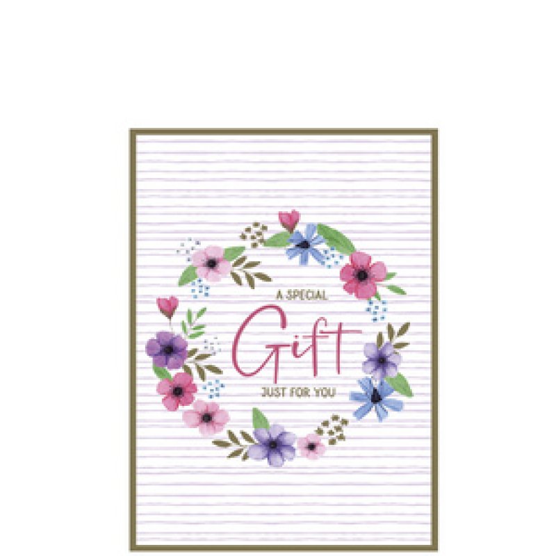 Clairefontaine Set de boîtes cadeau "Fleurs", 10 pièces