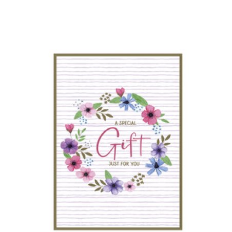 Clairefontaine Set de boîtes cadeau "Fleurs", 10 pièces