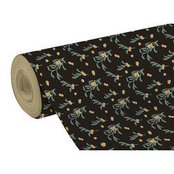 Clairefontaine Papier cadeau de Noël "Pommes de pin"