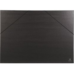 Clairefontaine Carton à dessin Kraft, 520 x 720 mm, noir