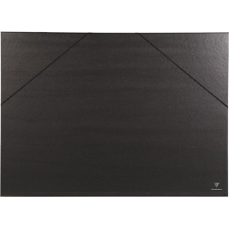 Clairefontaine Carton à dessin Kraft, 520 x 720 mm, noir