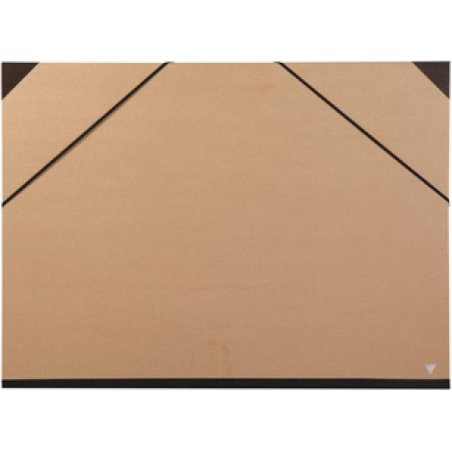 Clairefontaine Carton à dessin Kraft, 520 x 720 mm, brun