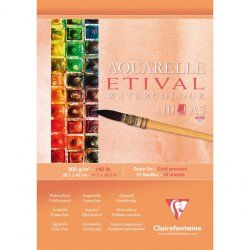 Clairefontaine 96301C Art paper 10 sheets