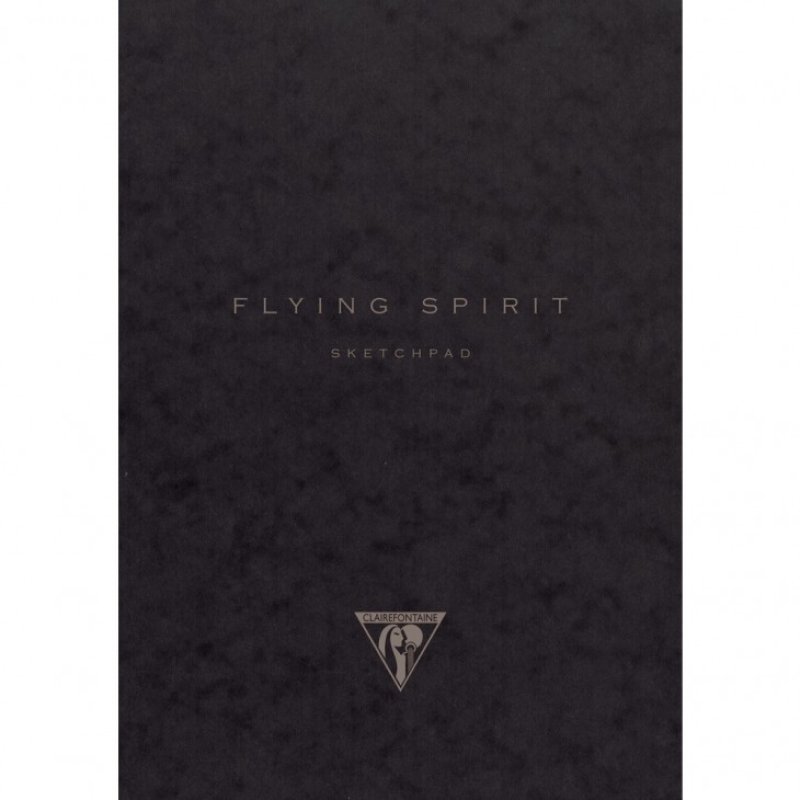 Clairefontaine Cahier de dessin FLYING SPIRIT, 190 x 250 mm