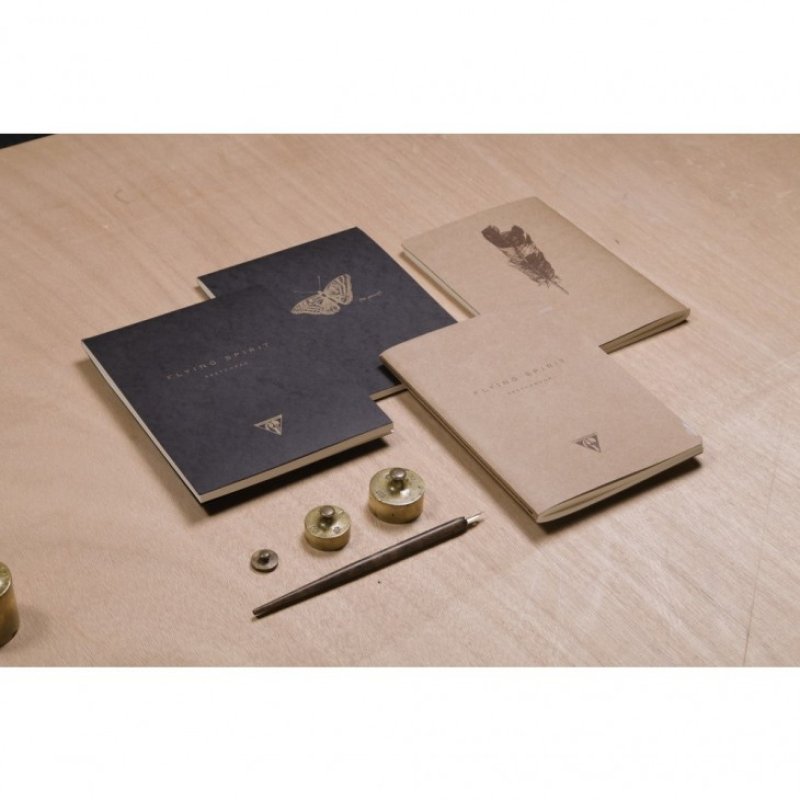 Clairefontaine Cahier de dessin FLYING SPIRIT, 190 x 250 mm