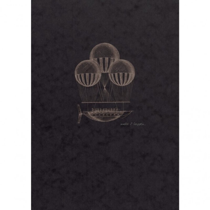 Clairefontaine Cahier de dessin FLYING SPIRIT, 190 x 250 mm