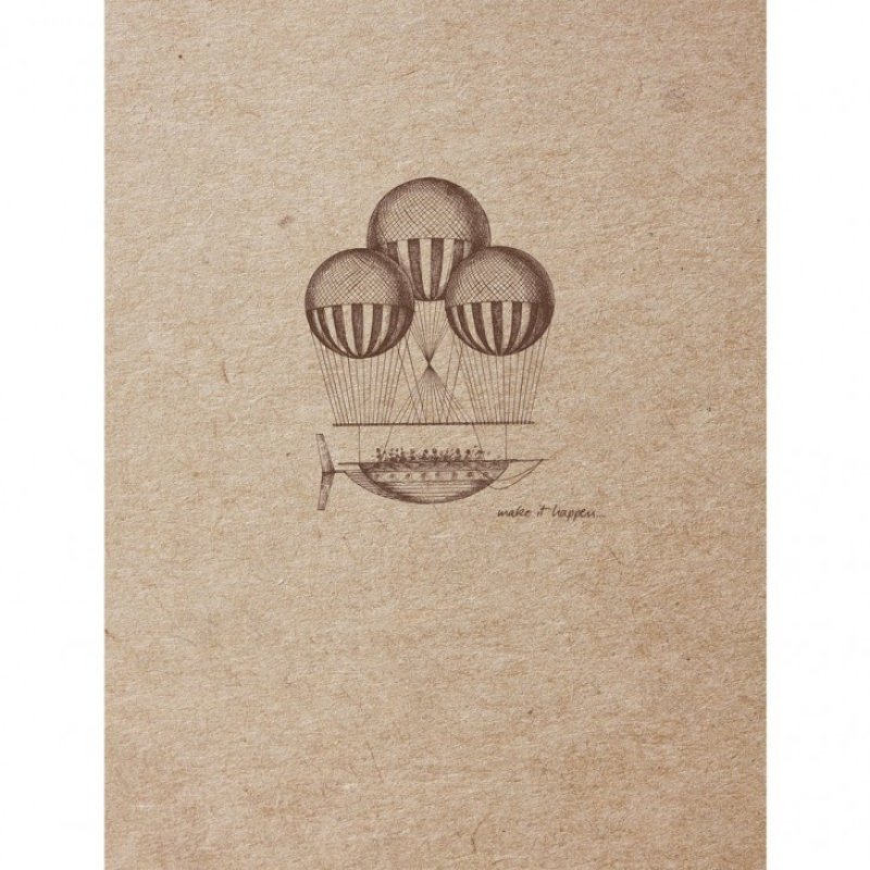 Clairefontaine Carnet de dessin FLYING SPIRIT, A5