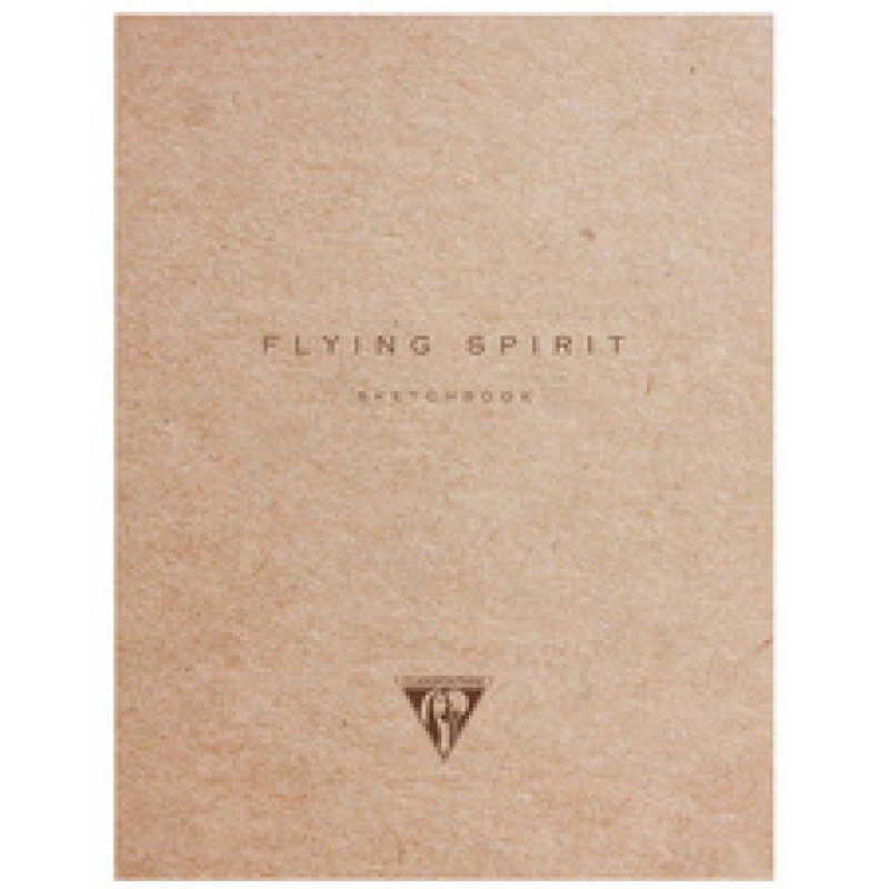 Clairefontaine Carnet de dessin FLYING SPIRIT, A6